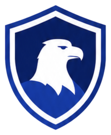 Eagle shield emblem